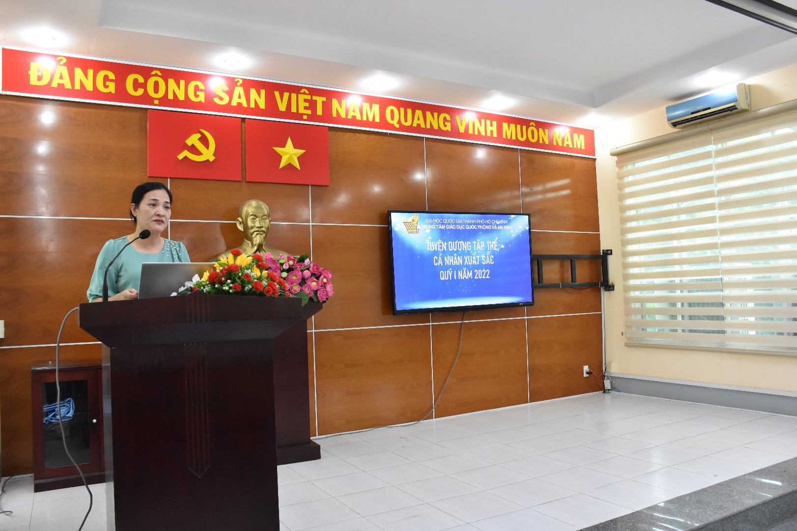 Tuyên dương tập thể, cá nhân hoàn thành xuất sắc nhiệm vụ Quý 1 năm 2022