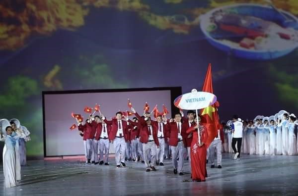 SEA Games 31 chính thức bắt đầu
