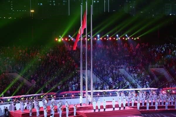 SEA Games 31 chính thức bắt đầu