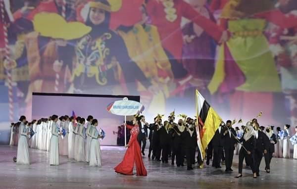 SEA Games 31 chính thức bắt đầu