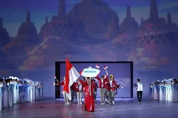 SEA Games 31 chính thức bắt đầu