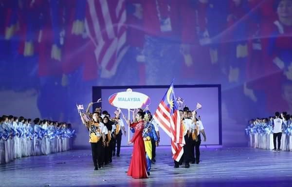 SEA Games 31 chính thức bắt đầu