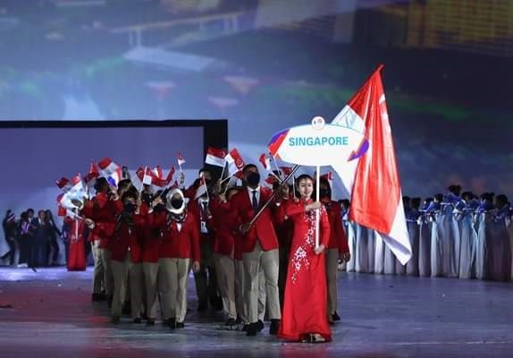 SEA Games 31 chính thức bắt đầu