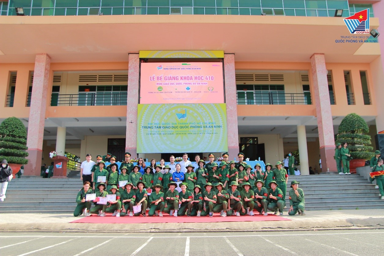 BẾ GIẢNG KHÓA HỌC 410