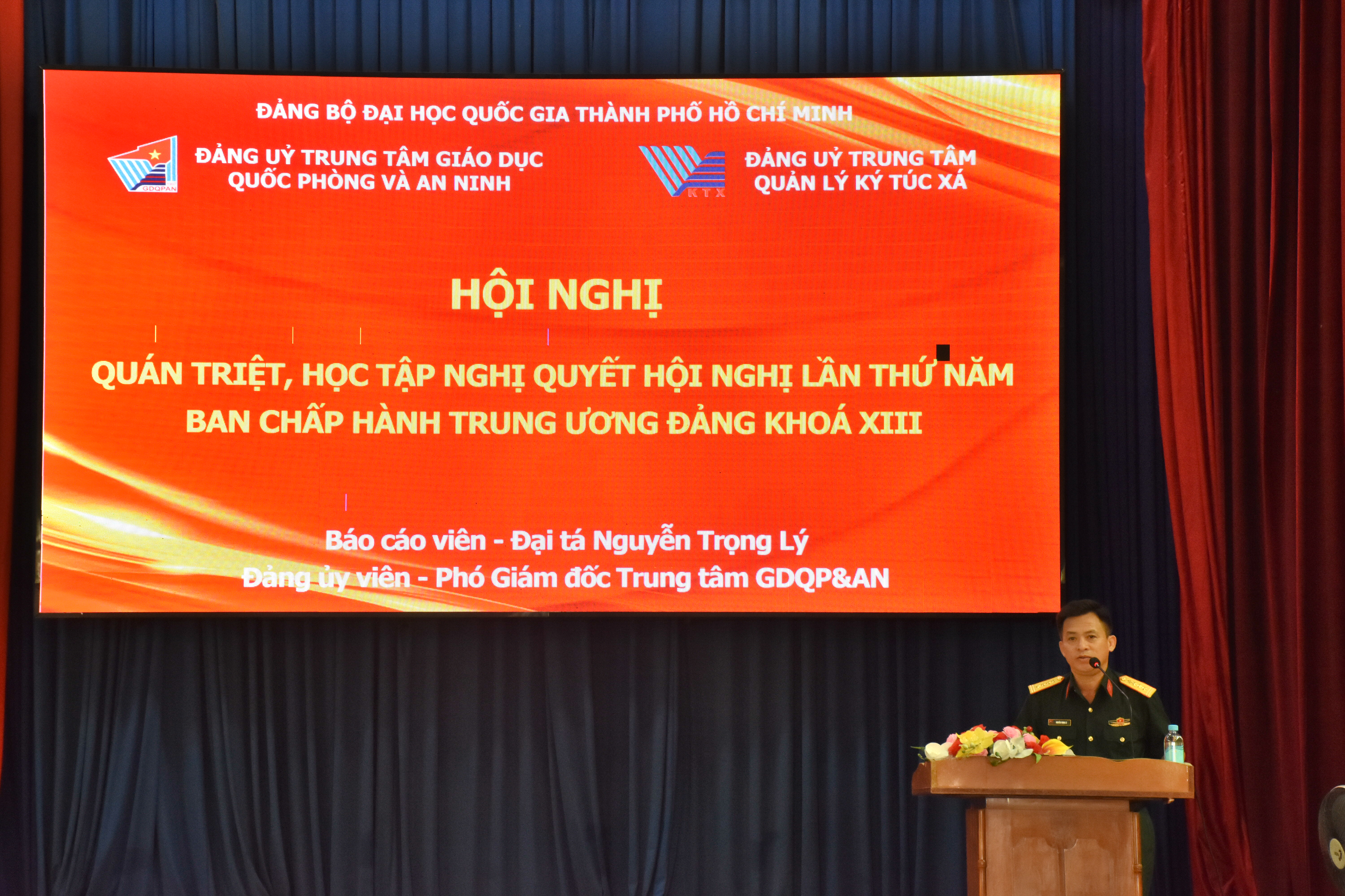 Quán triệt, học tập Nghị quyết Hội nghị lần thứ năm của Ban Chấp hành Trung ương Đảng khóa XIII