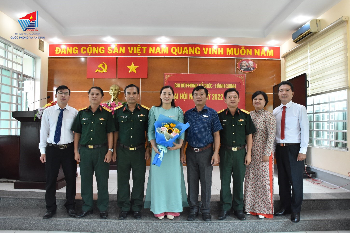 Chi bộ Phòng Tổ chức - Hành chính: Tham mưu kịp thời, có hiệu quả công tác Đảng, công tác điều hành, quản lý Trung tâm