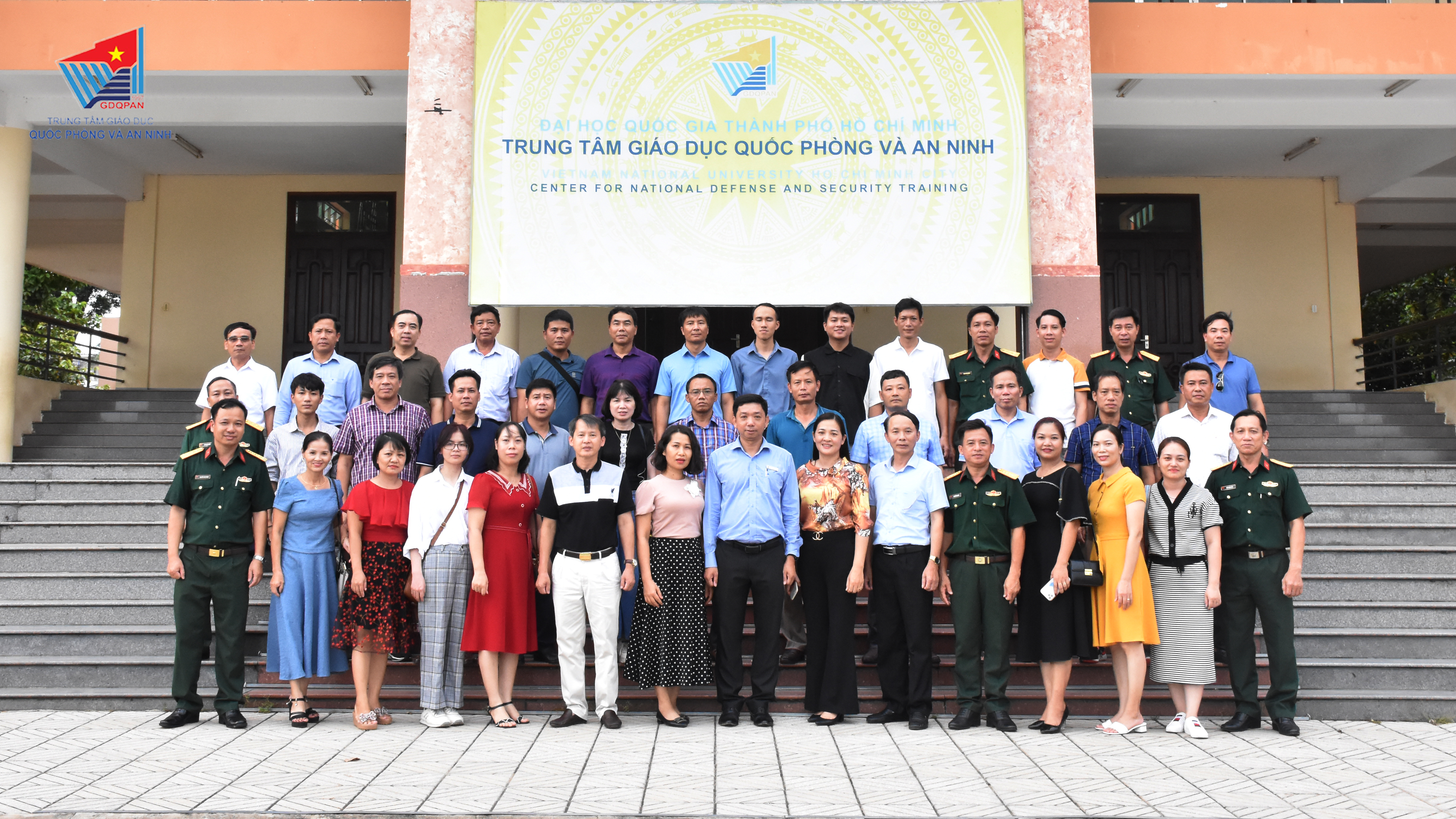 Trường Đại học Sư phạm Hà Nội 2 tham quan thực tế tại Trung tâm