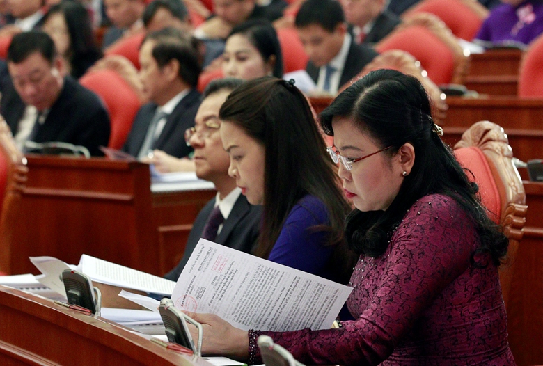 Tiếp tục triển khai các nội dung, vấn đề lớn, cốt yếu của Nghị quyết Đại hội XIII