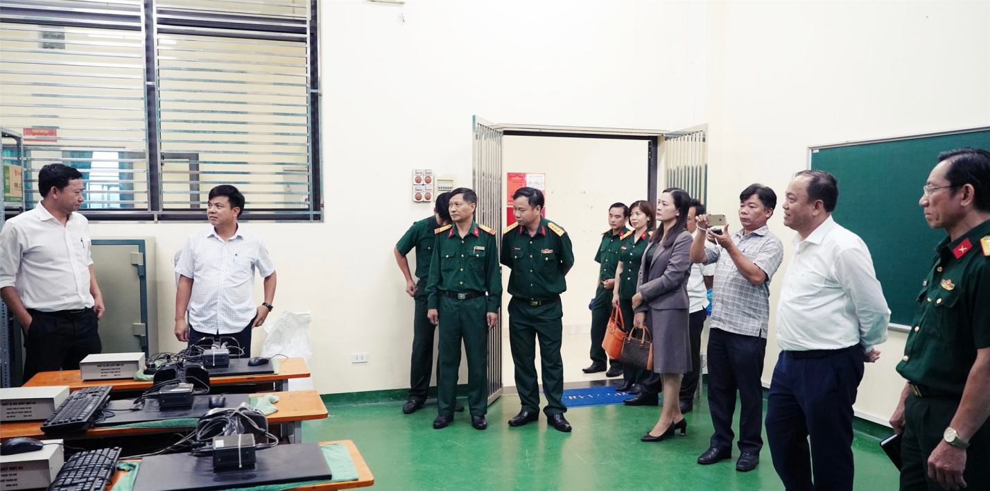 Trao đổi, học tập kinh nghiệm với một số Trung tâm Giáo dục Quốc phòng và An ninh phía Bắc