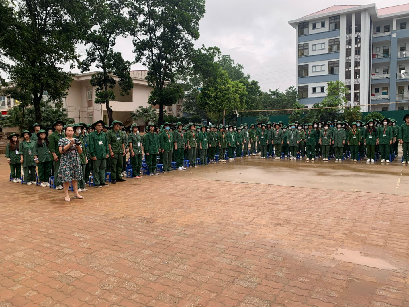 Trao đổi, học tập kinh nghiệm với một số Trung tâm Giáo dục Quốc phòng và An ninh phía Bắc