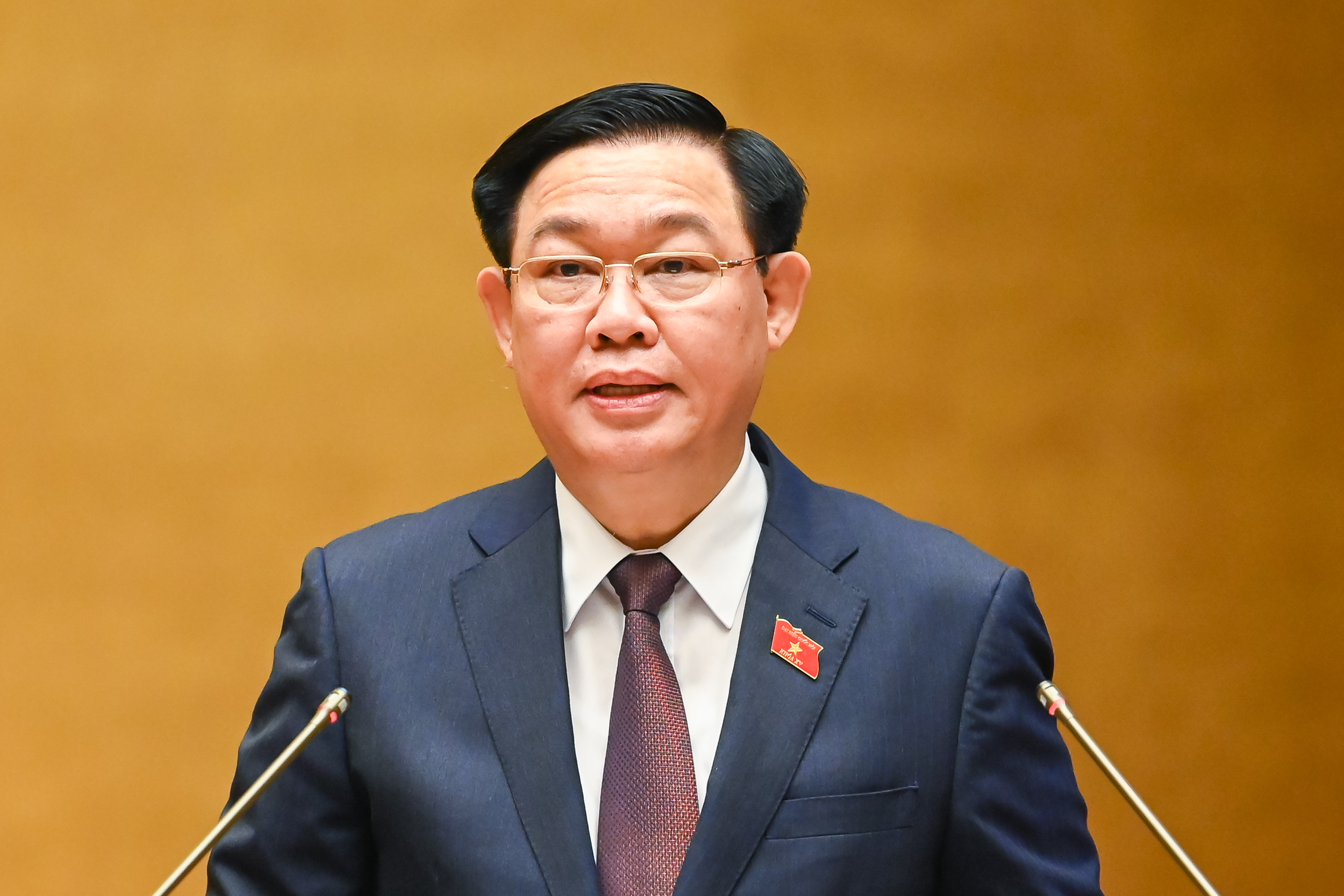 Khai mạc trọng thể Kỳ họp thứ tư, Quốc hội khoá XV
