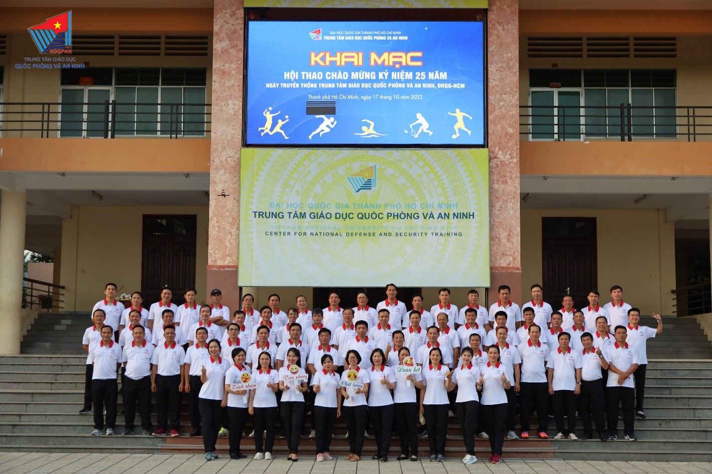 Nhiều hoạt động thiết thực hướng đến kỷ niệm 25 năm ngày truyền thống Trung tâm GDQPAN