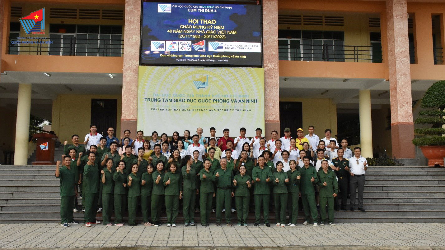 Nhiều hoạt động thiết thực hướng đến kỷ niệm 25 năm ngày truyền thống Trung tâm GDQPAN