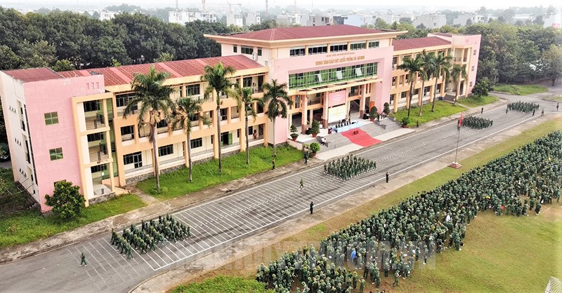 25 năm trang bị kiến thức quốc phòng - an ninh và xây đắp lòng yêu nước cho sinh viên