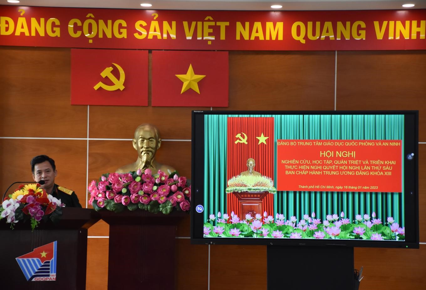 Quán triệt, học tập các Nghị quyết Hội nghị lần thứ sáu của Ban Chấp hành Trung ương Đảng khóa XIII