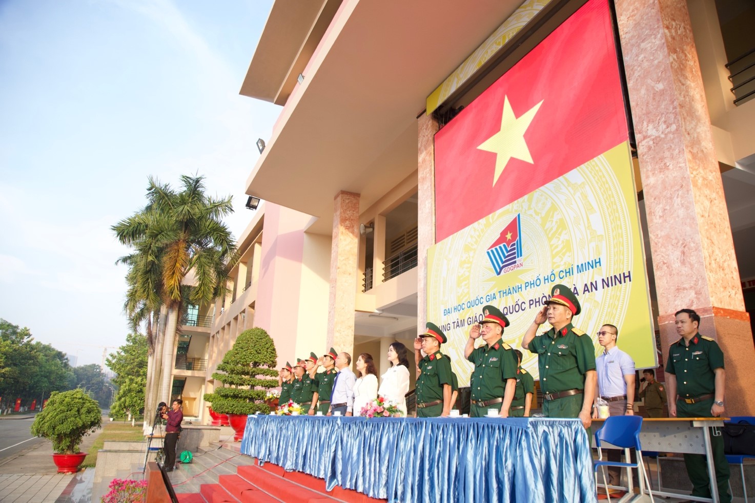 Khải giảng khóa học đầu năm 2023