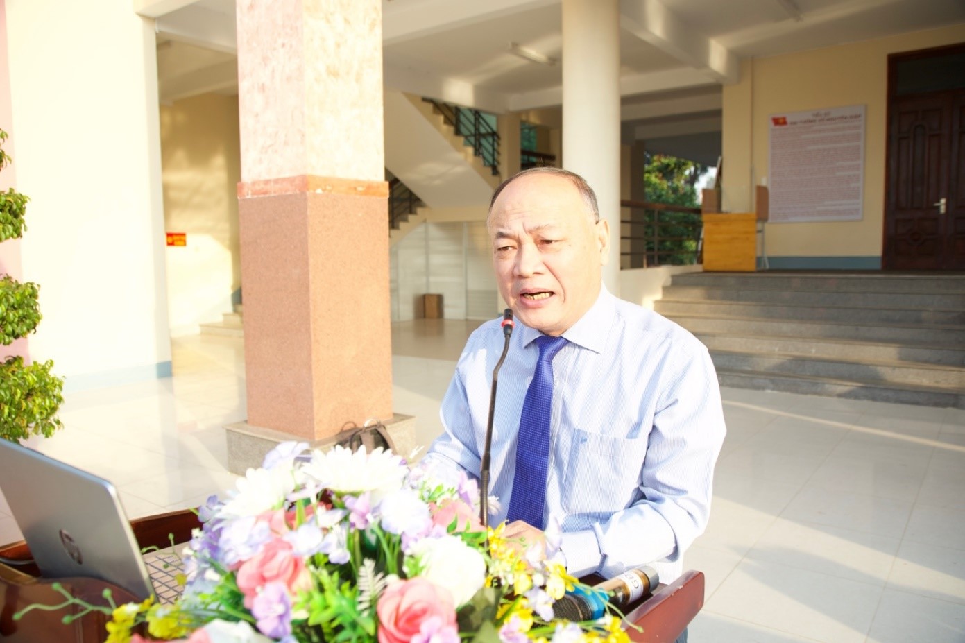 Khải giảng khóa học đầu năm 2023