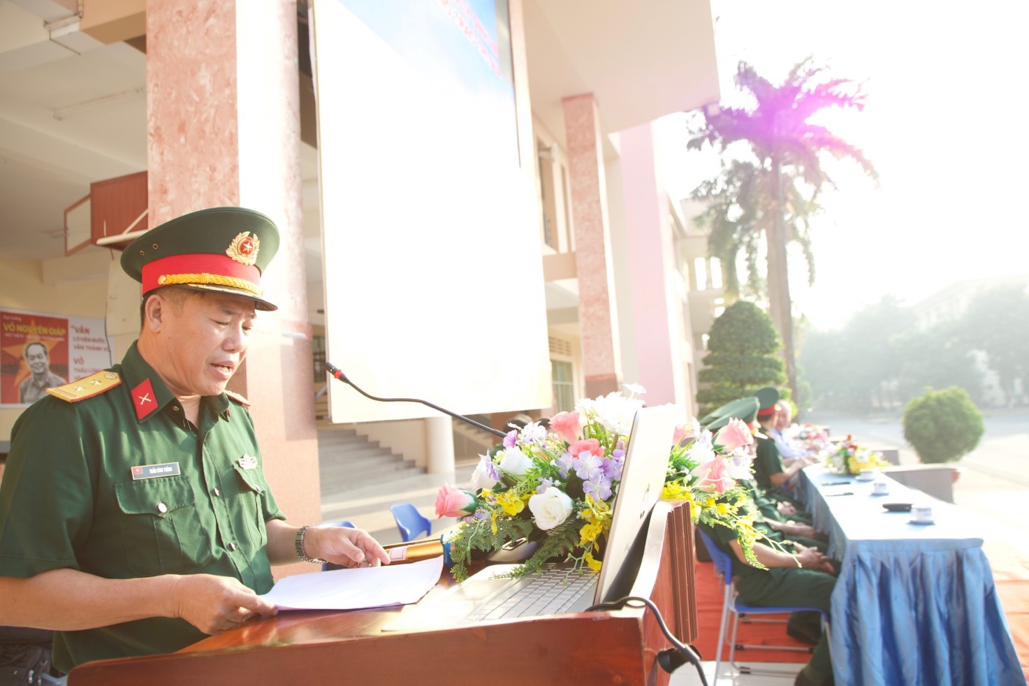 Khải giảng khóa học đầu năm 2023