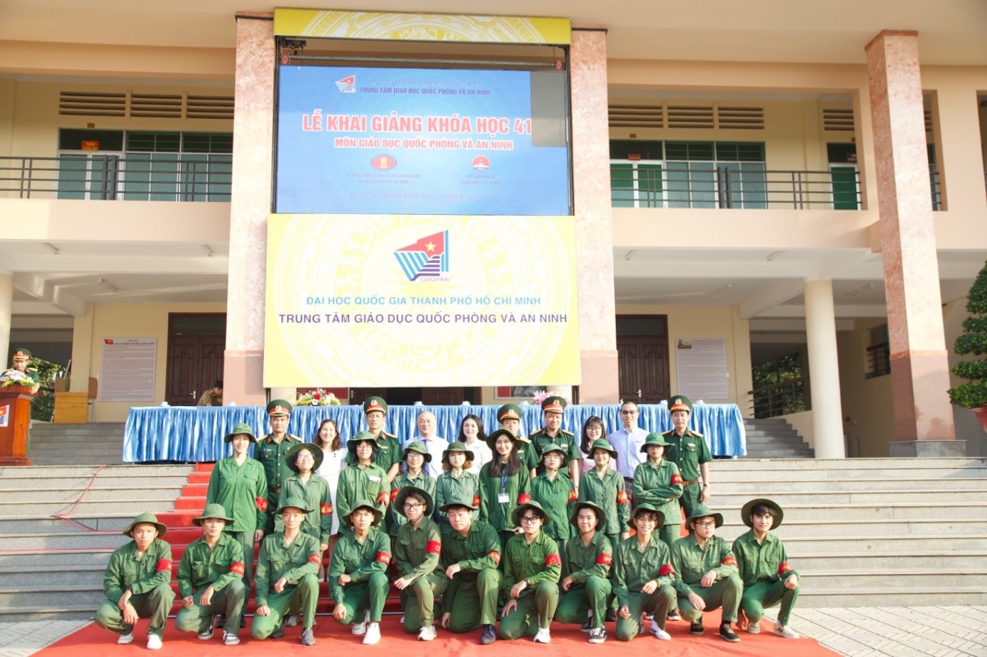 Khải giảng khóa học đầu năm 2023