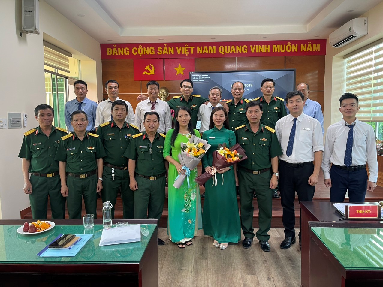 Hội nghị Tổ Công đoàn nhiệm kỳ 2023-2028