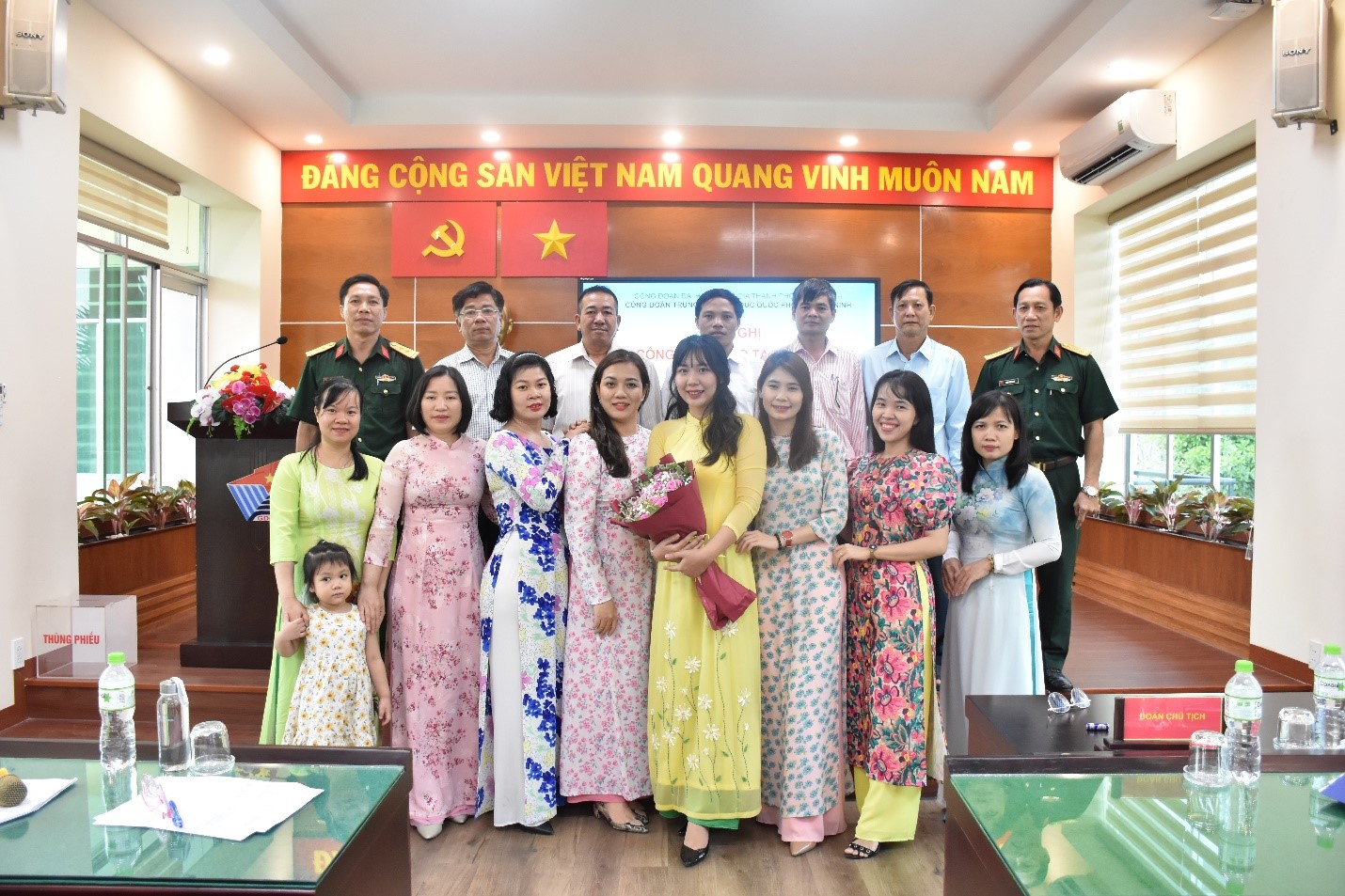 Hội nghị Tổ Công đoàn nhiệm kỳ 2023-2028