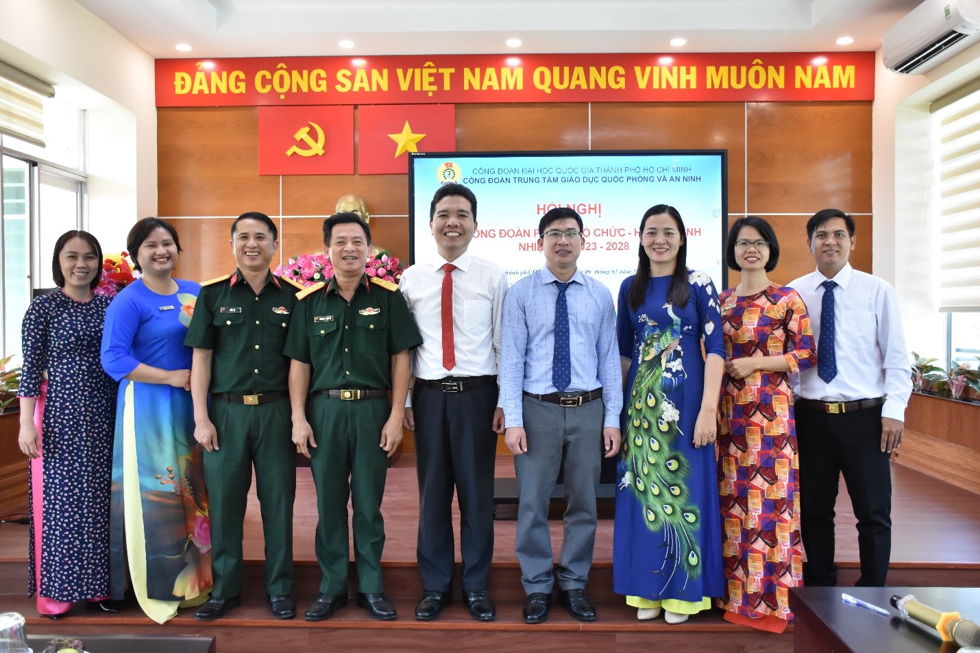 Hội nghị Tổ Công đoàn nhiệm kỳ 2023-2028