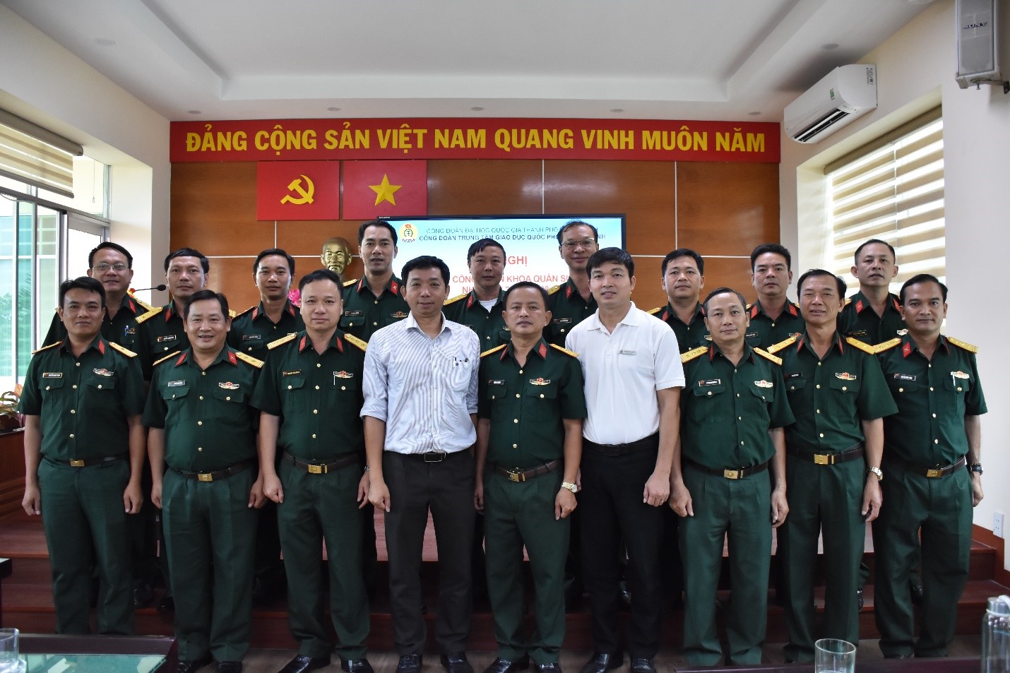 Hội nghị Tổ Công đoàn nhiệm kỳ 2023-2028