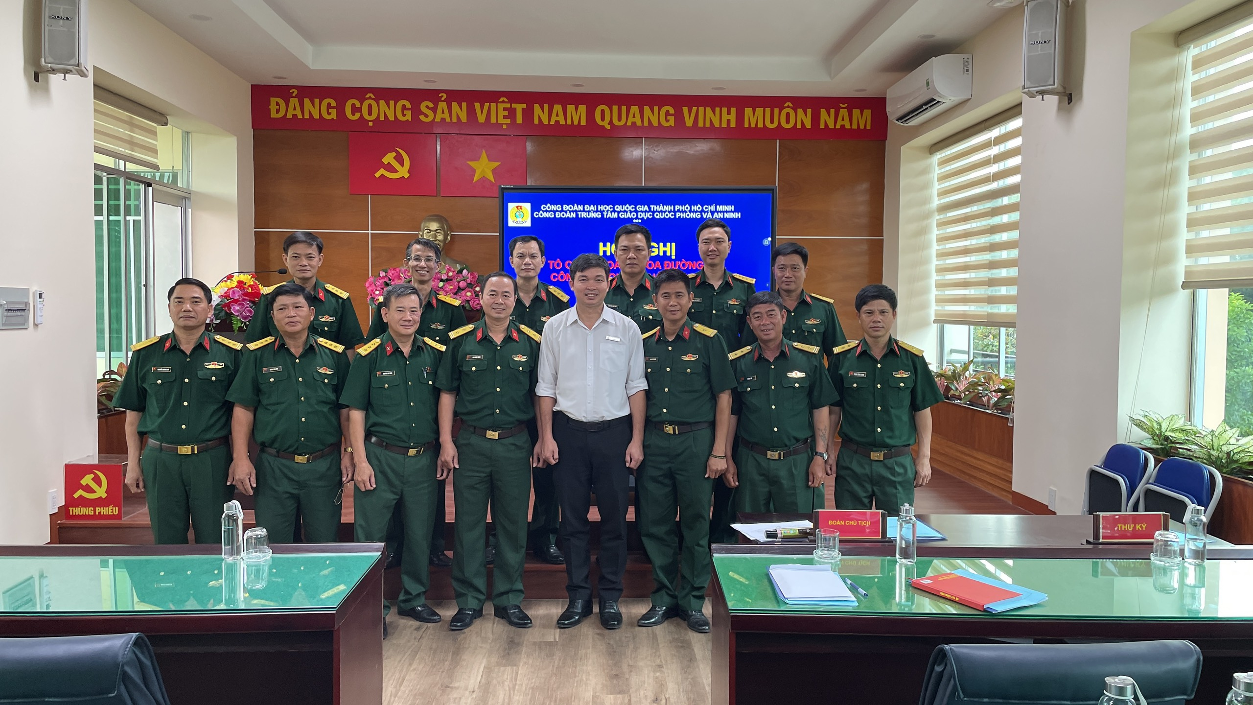 Hội nghị Tổ Công đoàn nhiệm kỳ 2023-2028