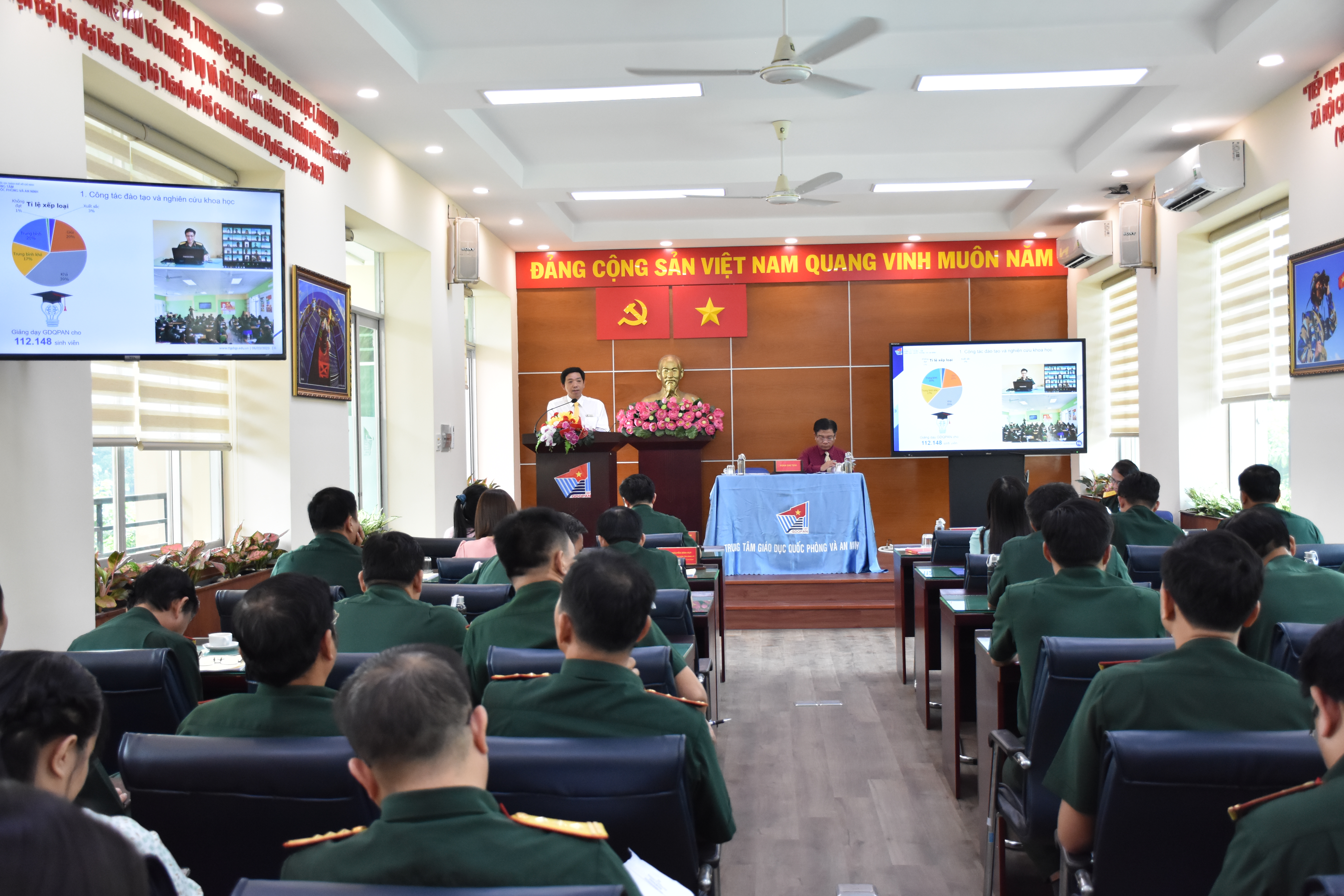 Đảng bộ Trung tâm: Những kết quả nổi bật trong nửa đầu nhiệm kỳ 2020-2025