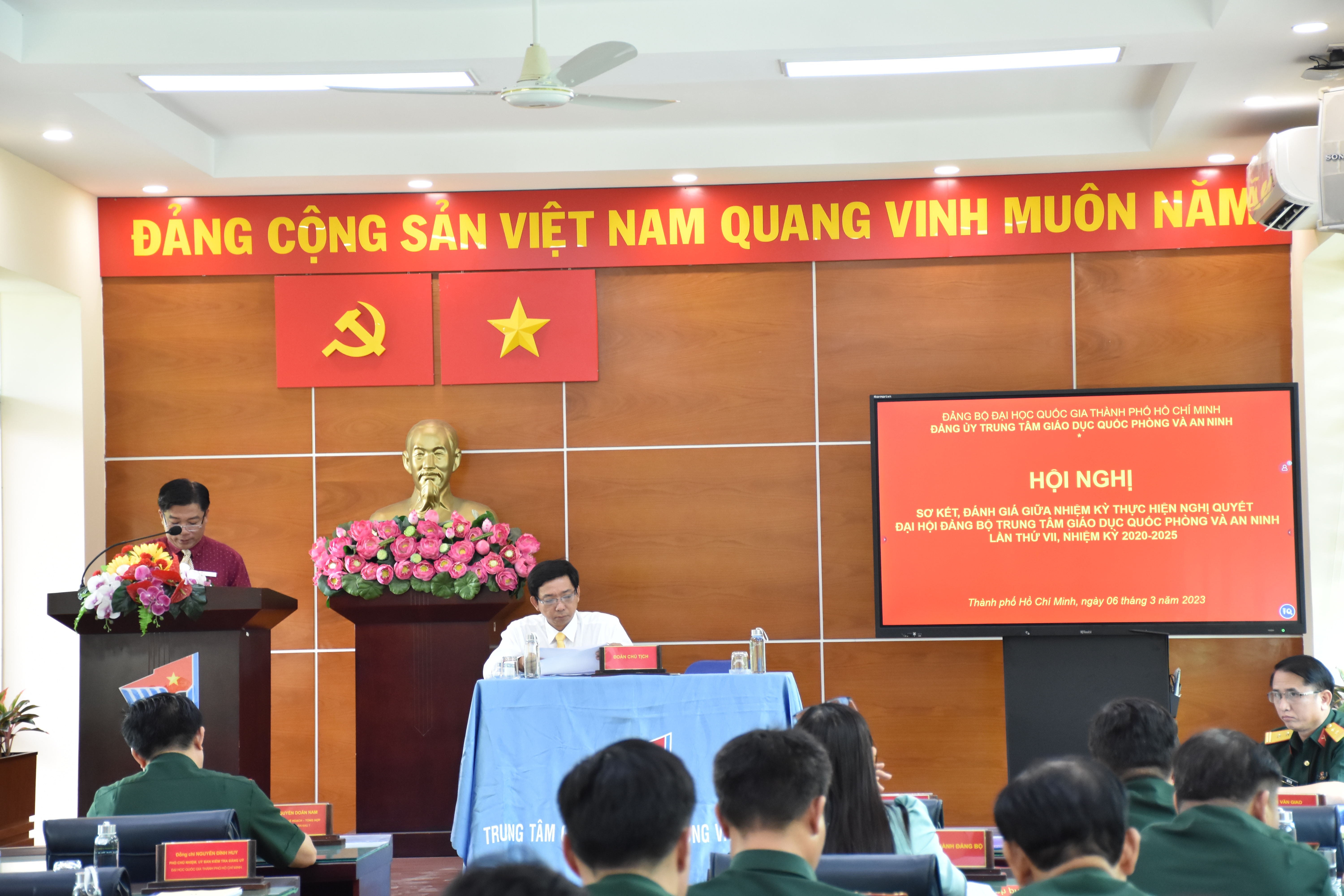 Đảng bộ Trung tâm: Những kết quả nổi bật trong nửa đầu nhiệm kỳ 2020-2025