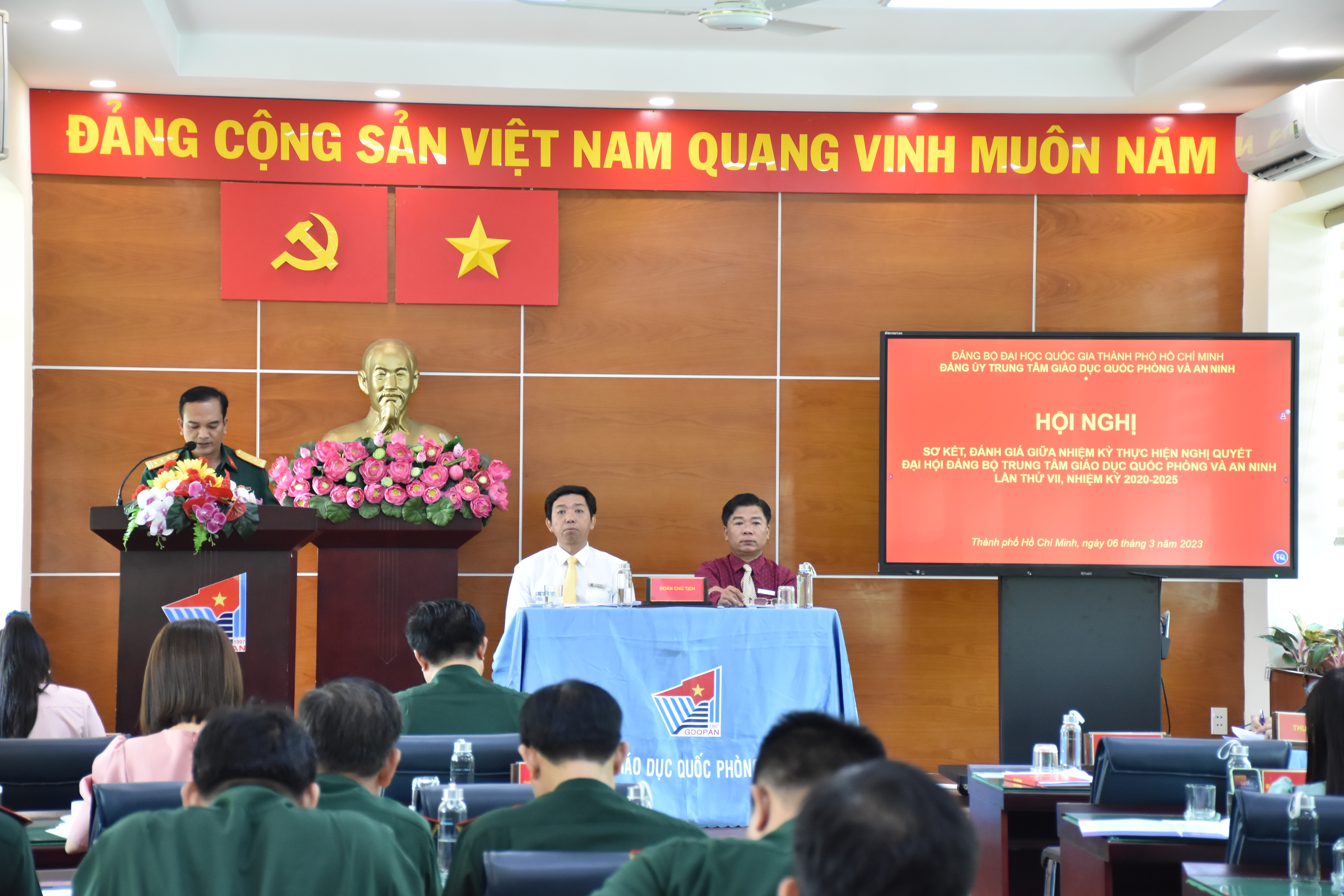 Đảng bộ Trung tâm: Những kết quả nổi bật trong nửa đầu nhiệm kỳ 2020-2025