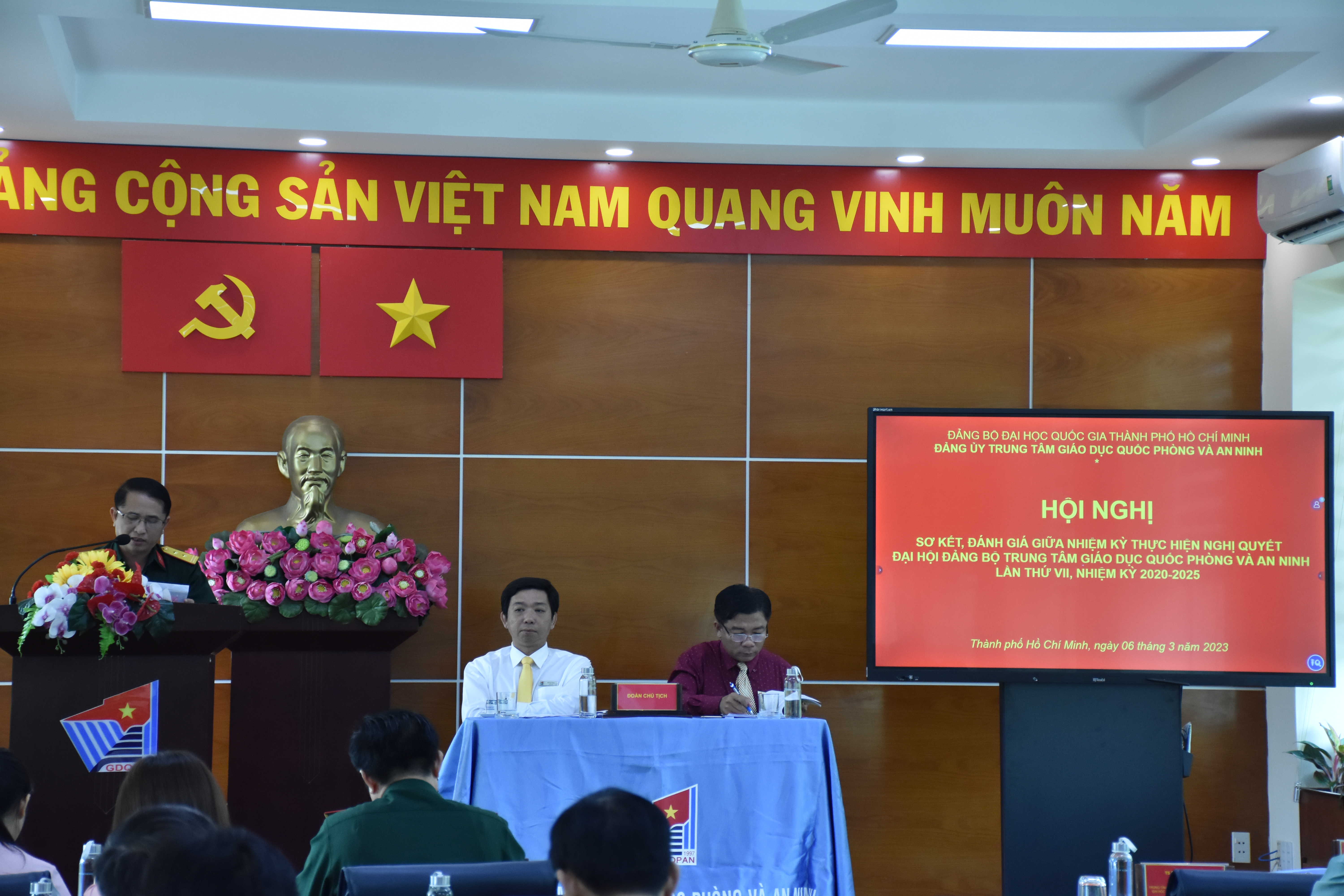 Đảng bộ Trung tâm: Những kết quả nổi bật trong nửa đầu nhiệm kỳ 2020-2025