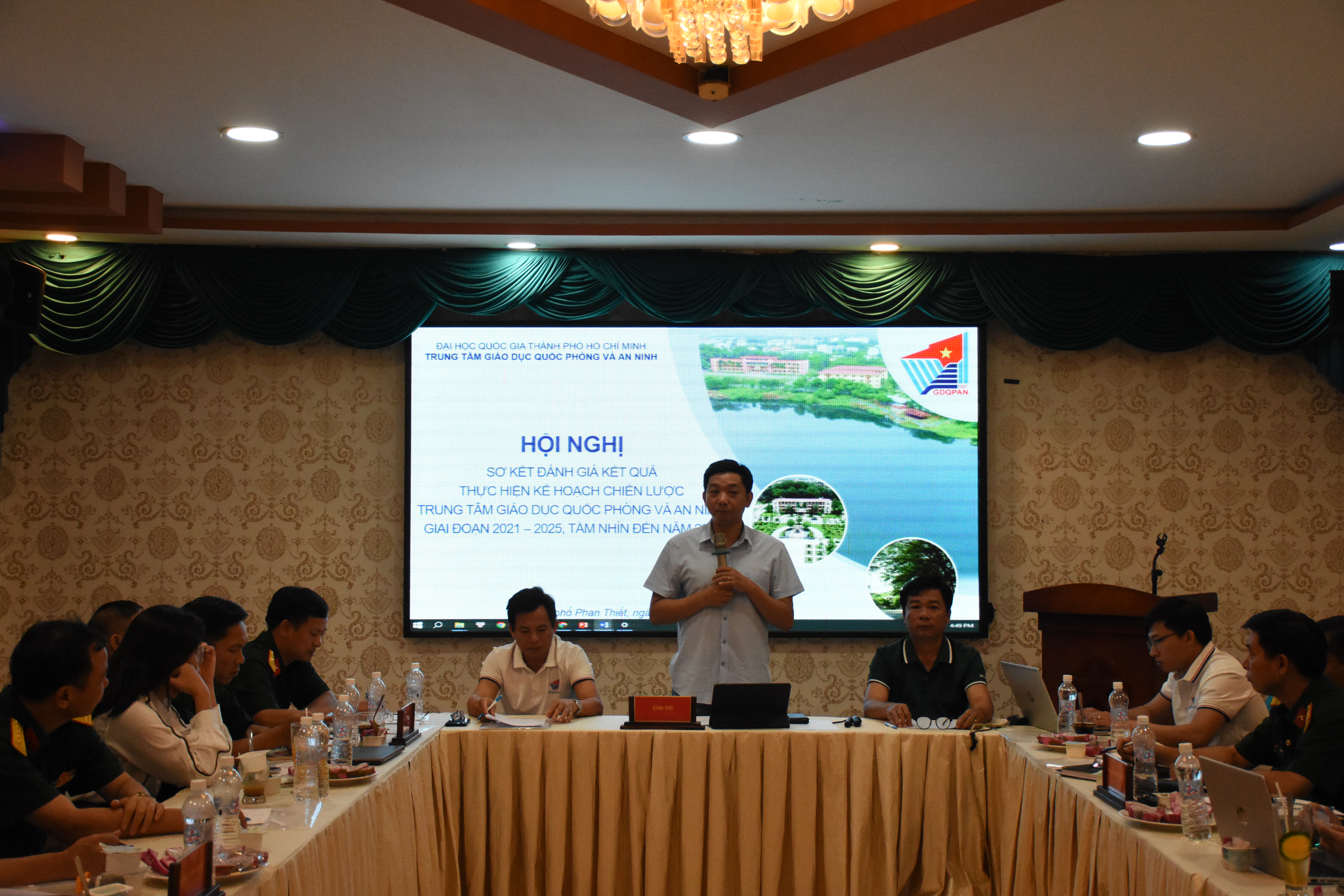 Nhiều kết quả nổi bật qua 02 năm thực hiện Kế hoạch chiến lược Trung tâm GDQPAN giai đoạn 2021 - 2025