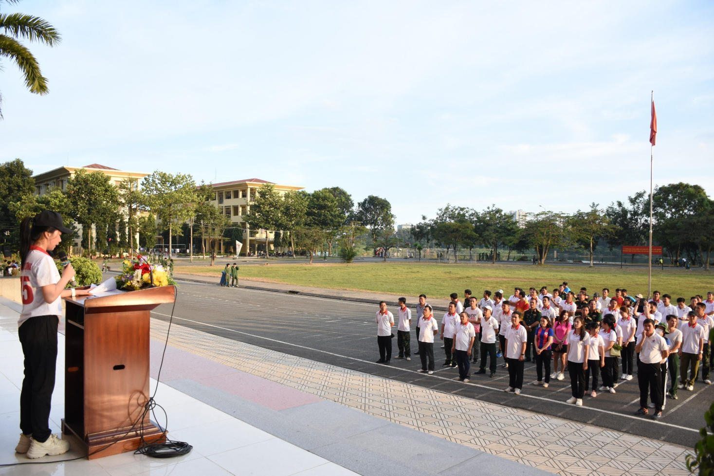 Công đoàn Trung tâm: Khai mạc Hội thao chào mừng Ngày truyền thống Trung tâm GDQPAN 25/12 và các ngày lễ, kỷ niệm trong tháng 11, 12 năm 2023