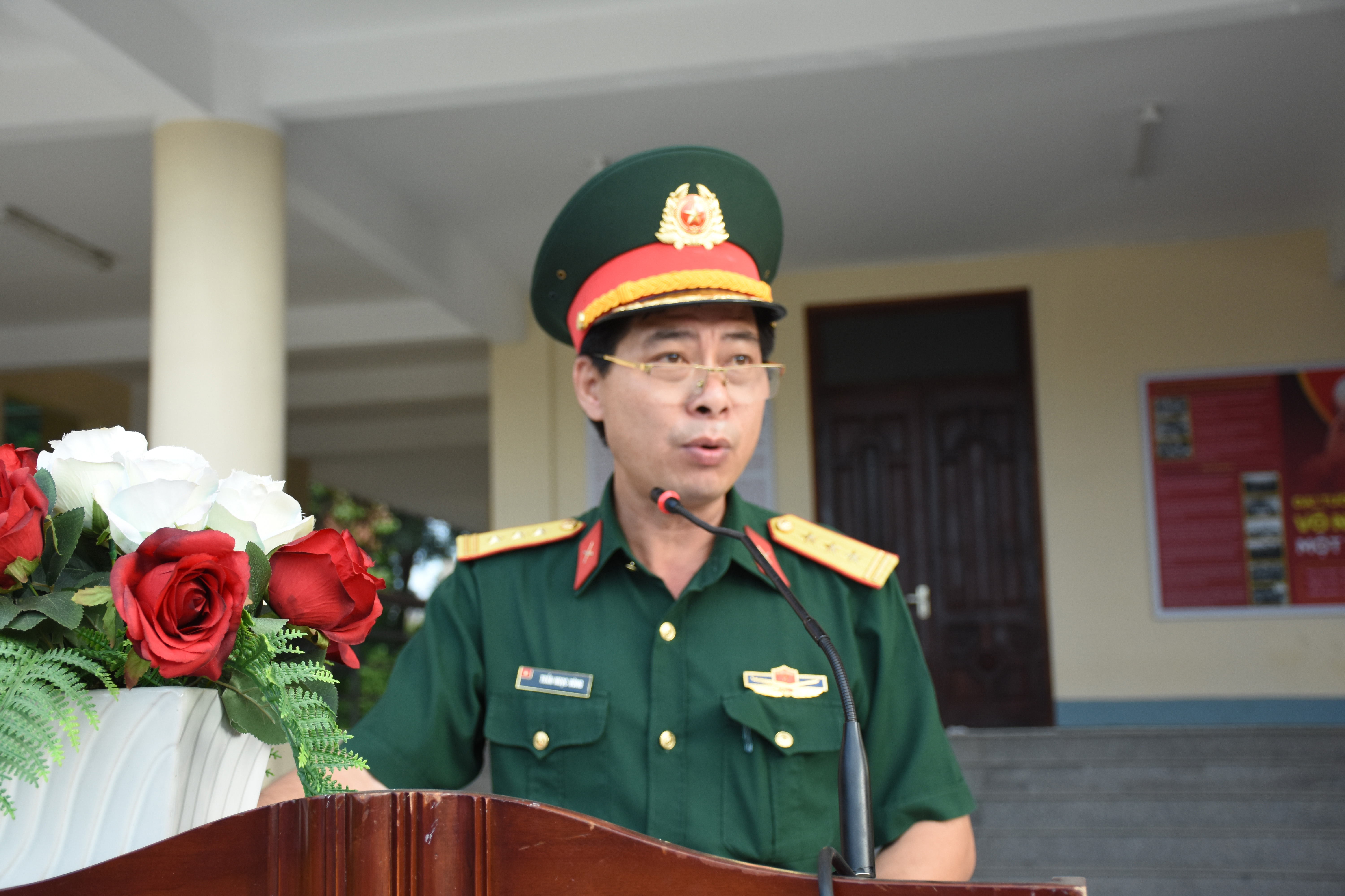 Khai giảng Khóa học Giáo dục Quốc phòng và An ninh khóa 428
