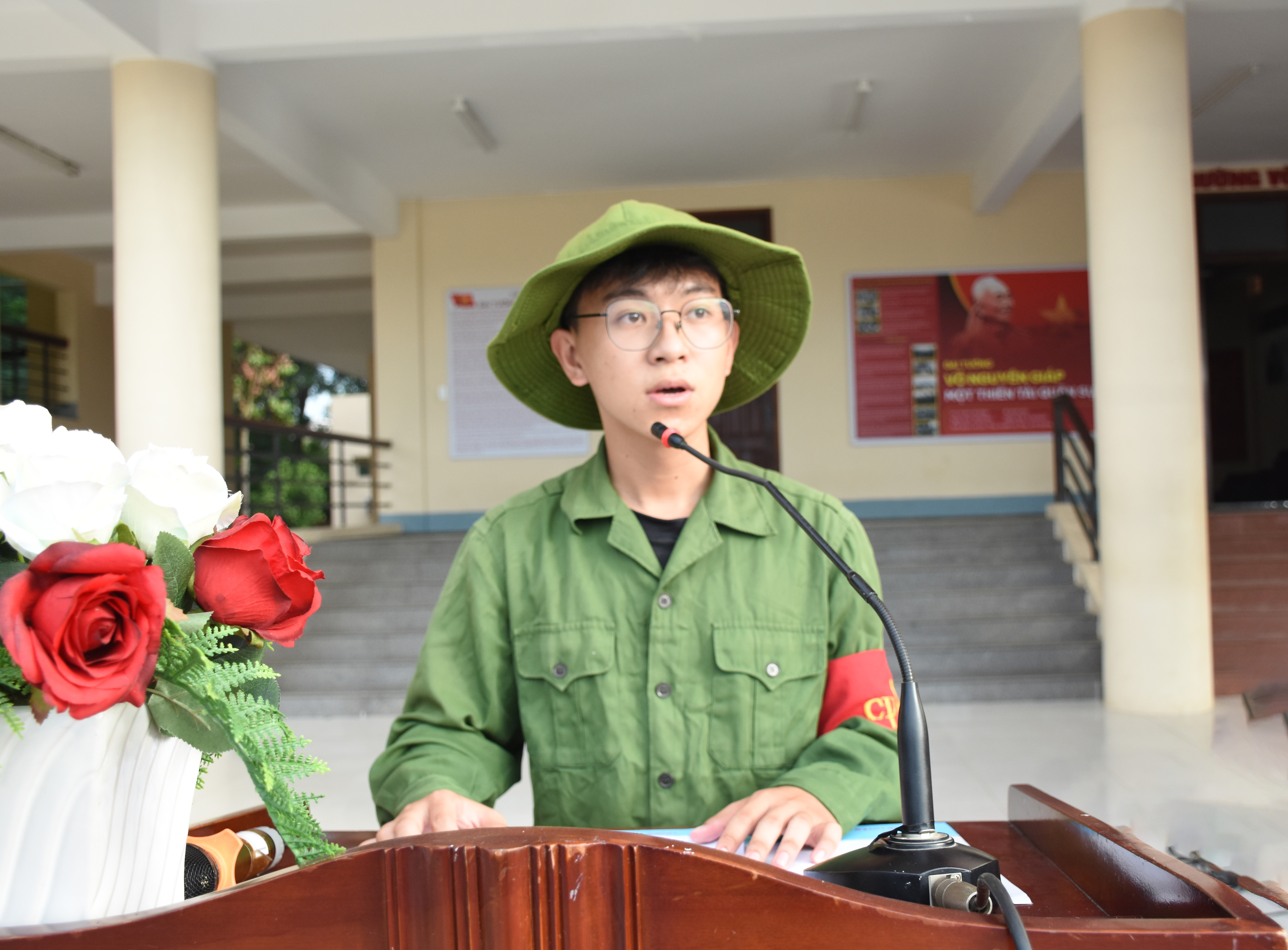 Khai giảng Khóa học Giáo dục Quốc phòng và An ninh khóa 428
