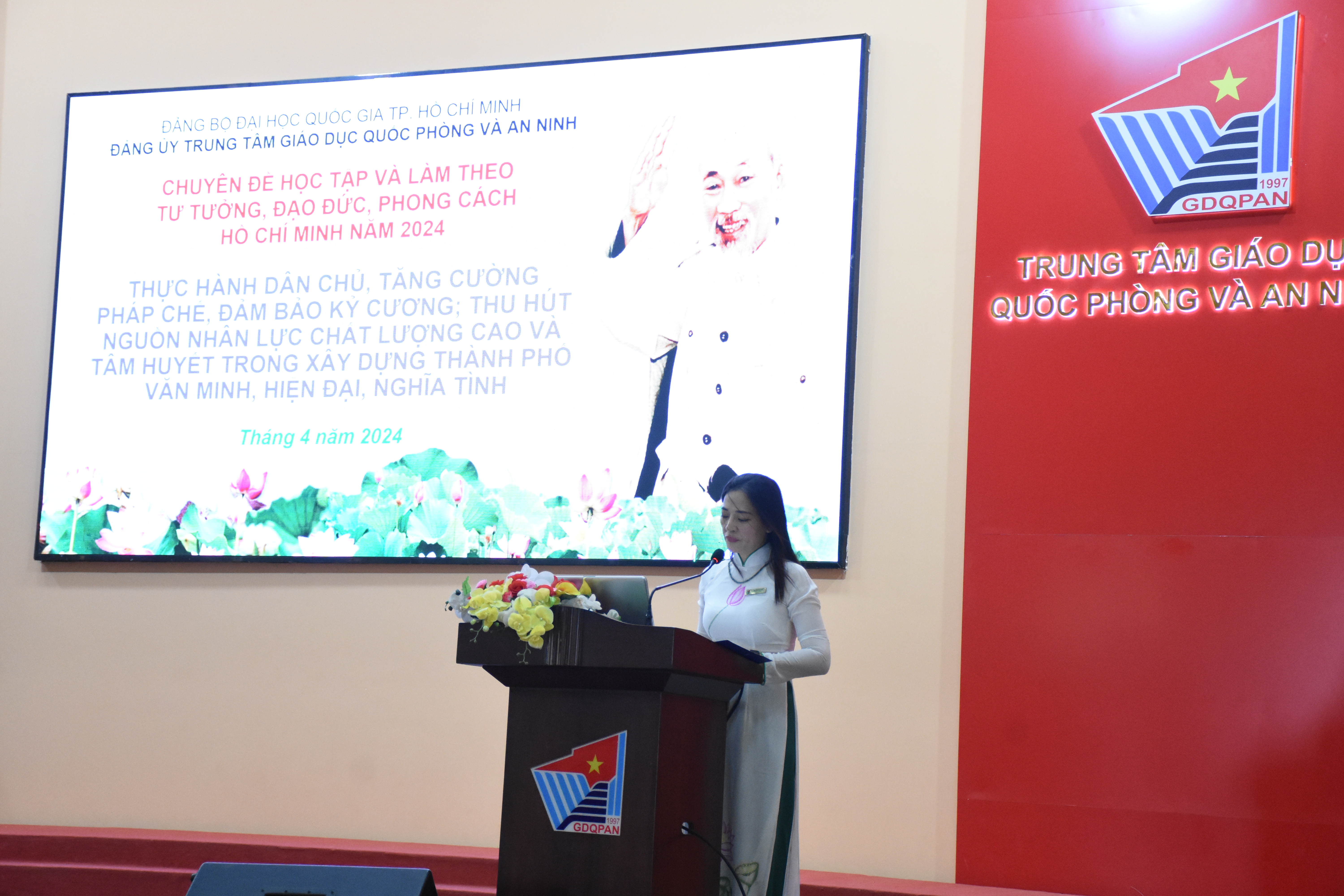 Hội nghị học tập, quán triệt và triển khai thực hiện Chuyên đề năm 2024