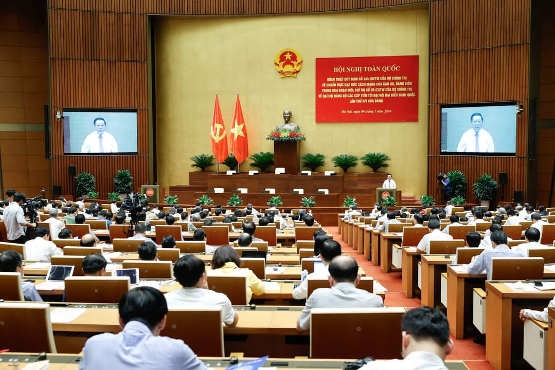 TRÊN 1,28 TRIỆU CÁN BỘ, ĐẢNG VIÊN THAM DỰ HỘI NGHỊ QUÁN TRIỆT QUY ĐỊNH 144-QĐ/TW VÀ CHỈ THỊ 35- CT/TW