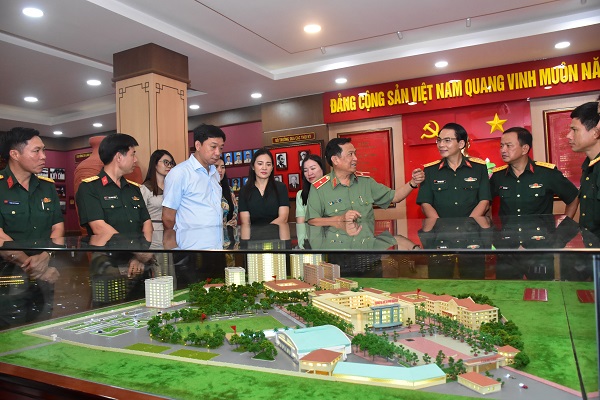 Lễ Ký kết thỏa thuận hợp tác giữa Trường Đại học An ninh nhân dân và Trung tâm Giáo dục Quốc phòng và An ninh, Đại học Quốc gia TP. Hồ Chí Minh