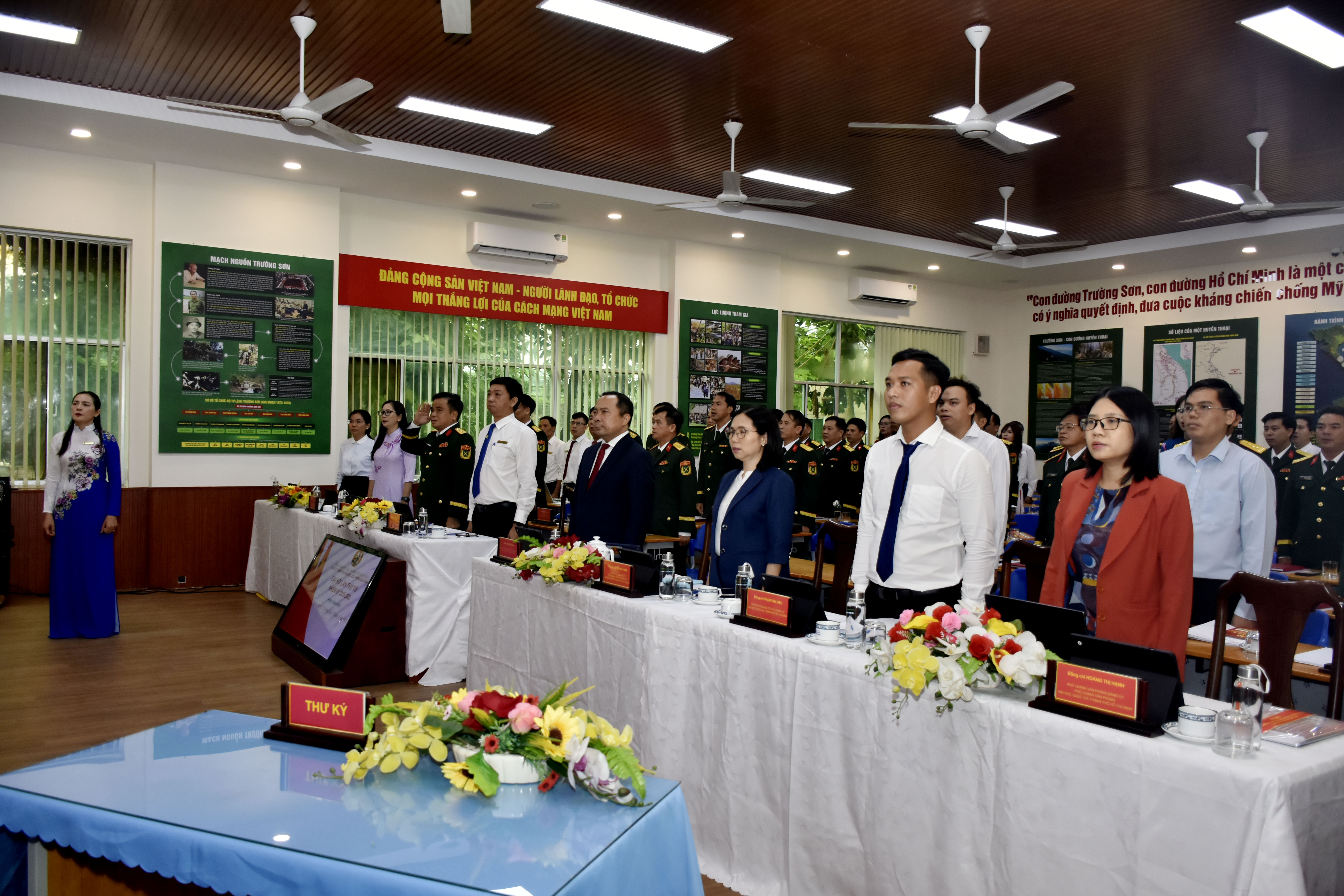 ĐẢNG BỘ TRUNG TÂM GIÁO DỤC QUỐC PHÒNG VÀ AN NINH TỔ CHỨC THÀNH CÔNG ĐẠI HỘI LẦN THỨ VIII, NHIỆM KỲ 2025-2030