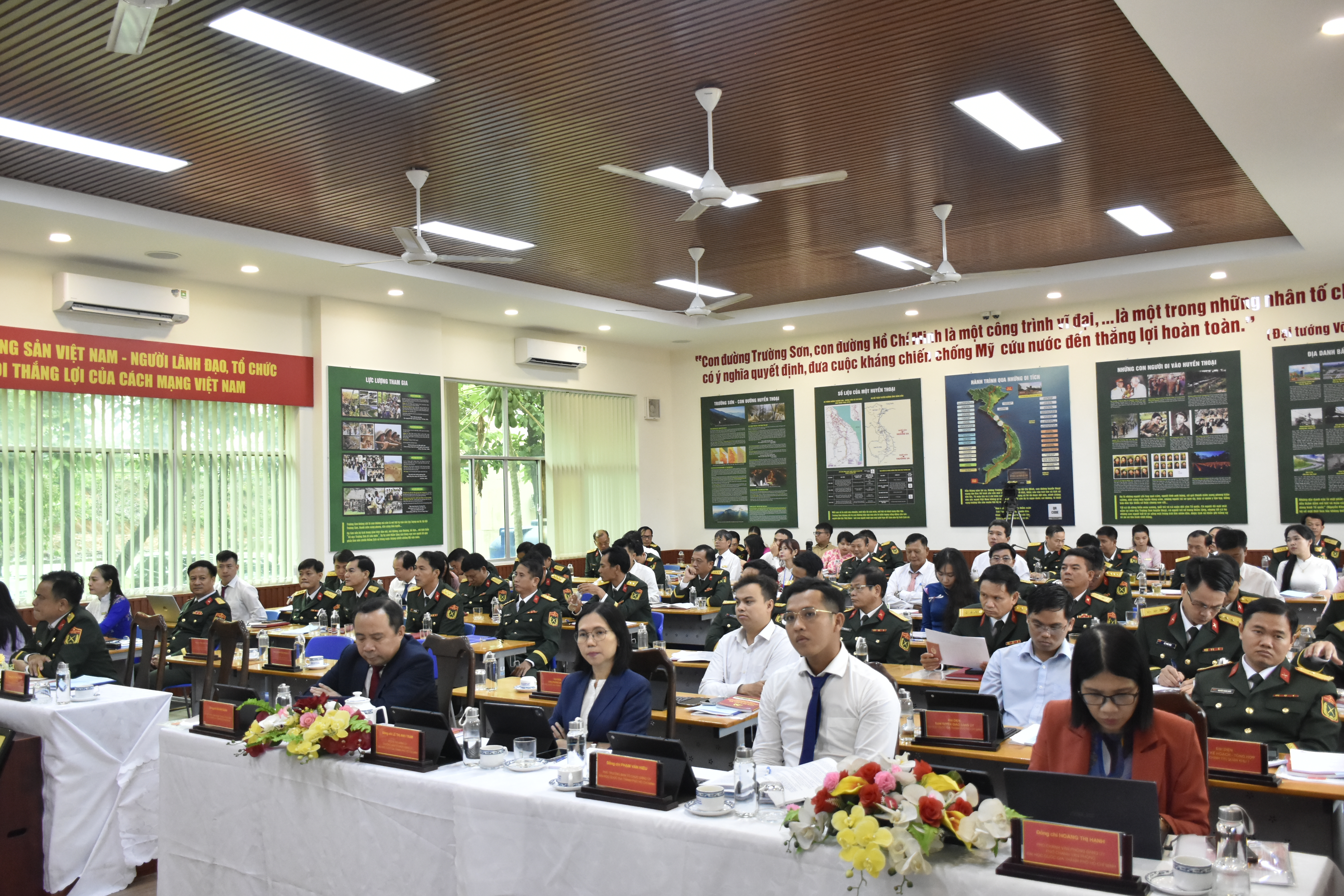 ĐẢNG BỘ TRUNG TÂM GIÁO DỤC QUỐC PHÒNG VÀ AN NINH TỔ CHỨC THÀNH CÔNG ĐẠI HỘI LẦN THỨ VIII, NHIỆM KỲ 2025-2030
