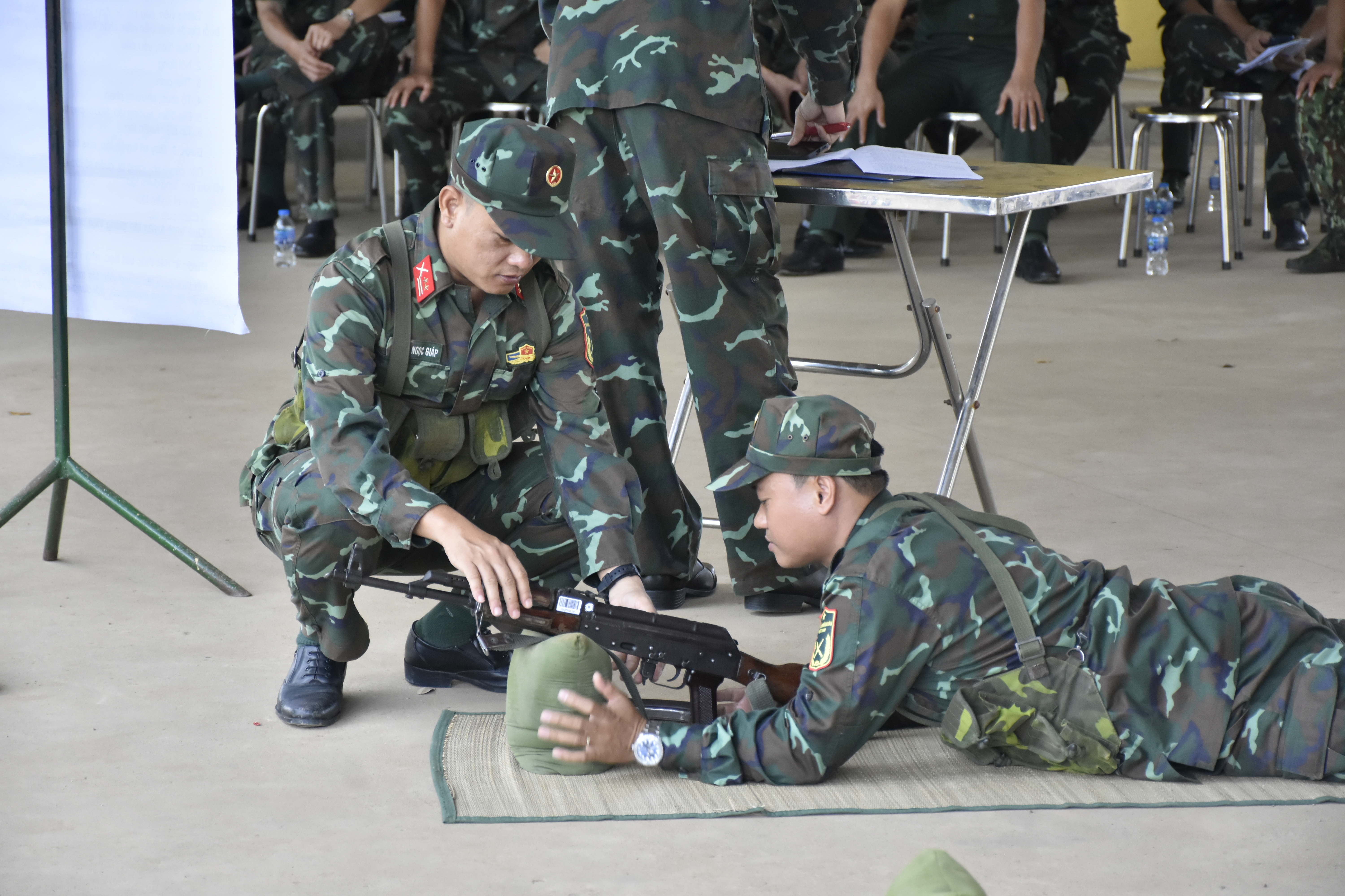 TRUNG TÂM GIÁO DỤC QUỐC PHÒNG VÀ AN NINH TỔ CHỨC TẬP HUẤN GIẢNG VIÊN NĂM 2025