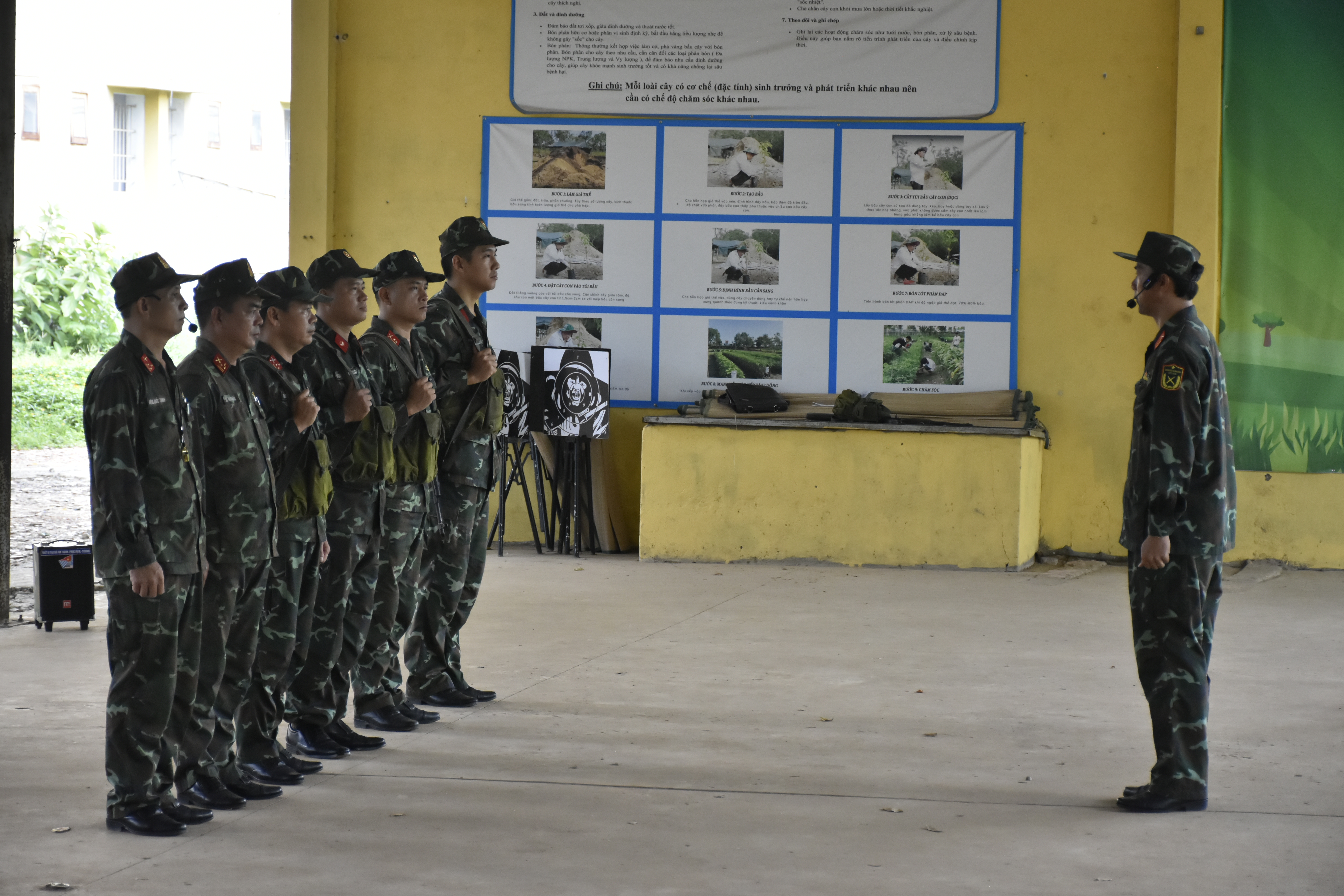 TRUNG TÂM GIÁO DỤC QUỐC PHÒNG VÀ AN NINH TỔ CHỨC TẬP HUẤN GIẢNG VIÊN NĂM 2025