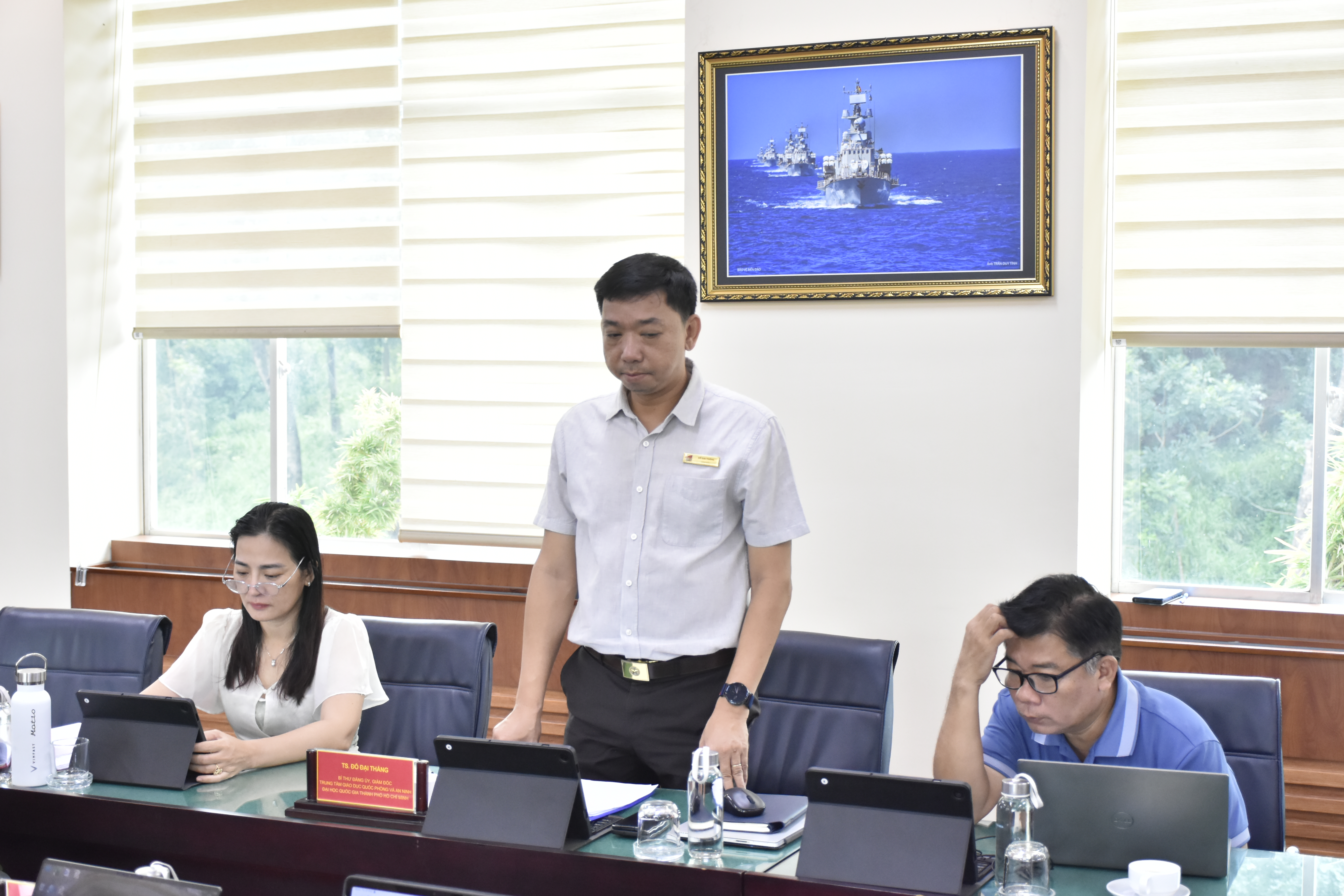 TỔ CHỨC TẬP HUẤN XÂY DỰNG, TRIỂN KHAI BỘ TIÊU CHÍ ĐÁNH GIÁ CÁN BỘ, VIÊN CHỨC, NGƯỜI LAO ĐỘNG THEO KPI