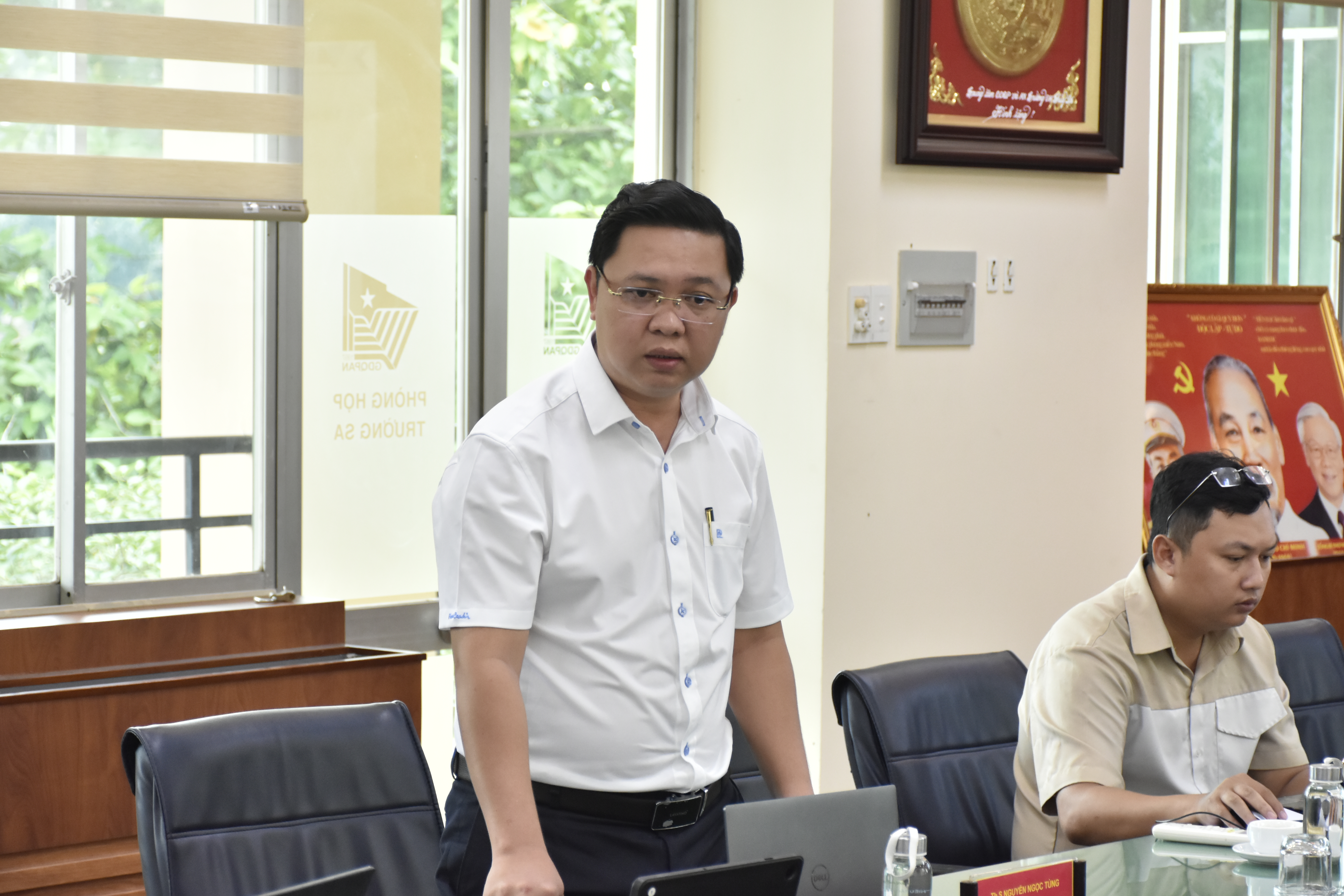 TỔ CHỨC TẬP HUẤN XÂY DỰNG, TRIỂN KHAI BỘ TIÊU CHÍ ĐÁNH GIÁ CÁN BỘ, VIÊN CHỨC, NGƯỜI LAO ĐỘNG THEO KPI