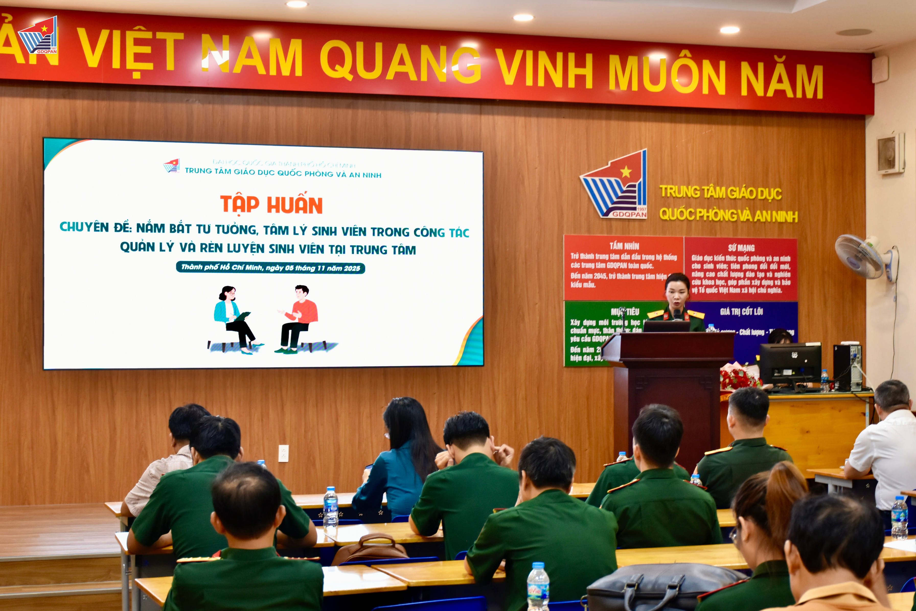 TẬP HUẤN CHUYÊN ĐỀ