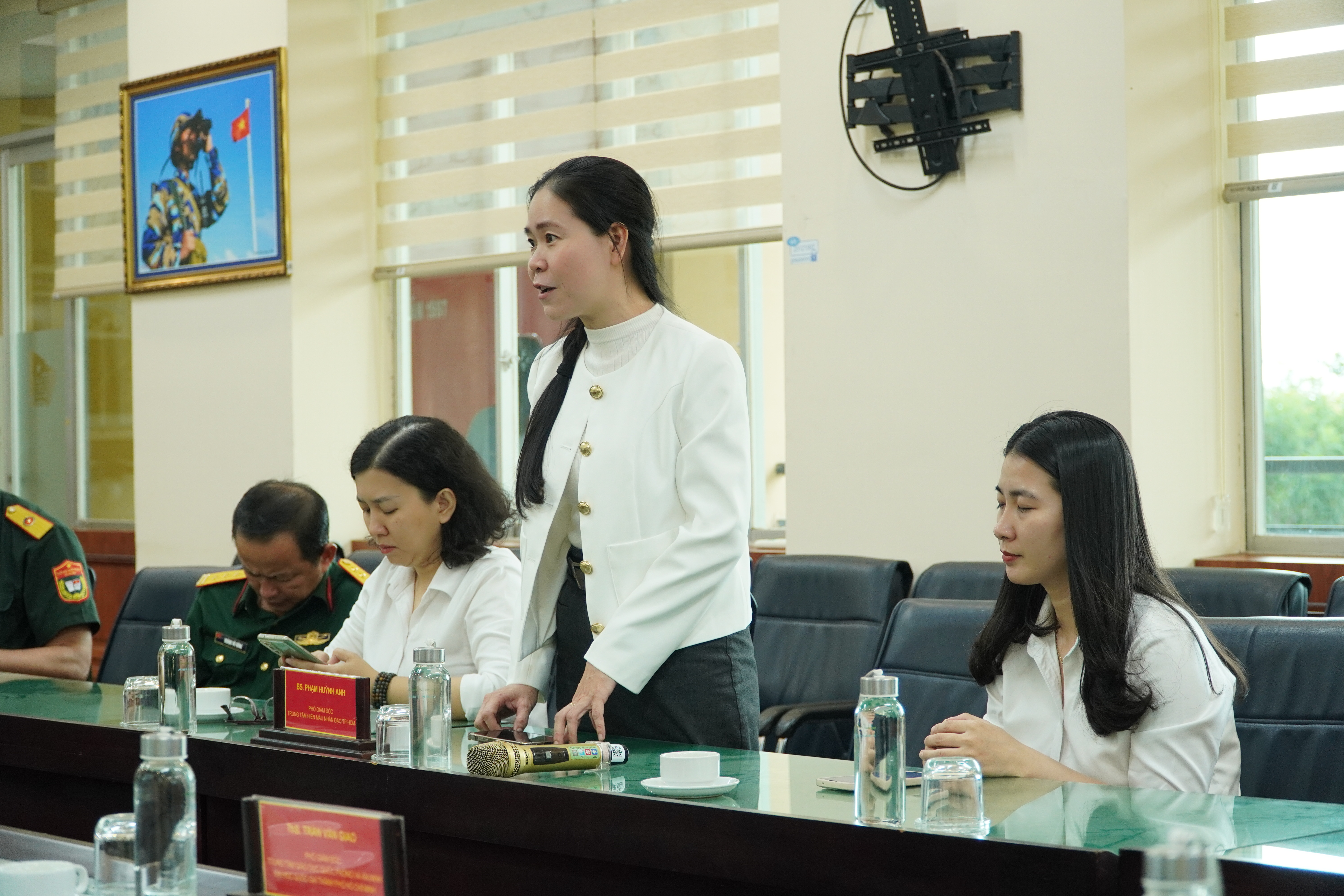 SƠ KẾT CÔNG TÁC PHỐI HỢP GIỮA TRUNG TÂM GDQPAN, ĐHQG-HCM VÀ CÁC ĐƠN VỊ LIÊN KẾT NĂM 2025