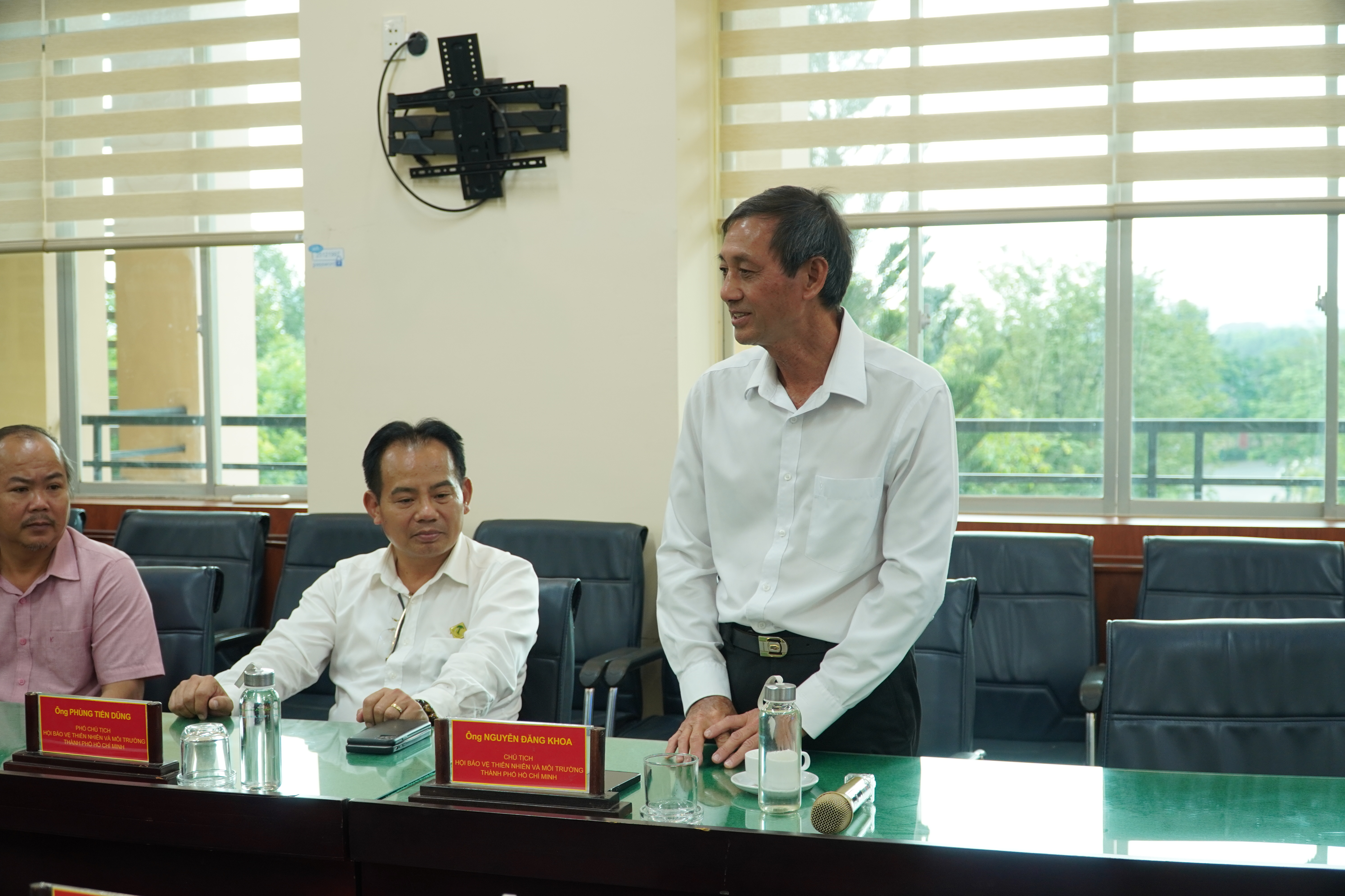 SƠ KẾT CÔNG TÁC PHỐI HỢP GIỮA TRUNG TÂM GDQPAN, ĐHQG-HCM VÀ CÁC ĐƠN VỊ LIÊN KẾT NĂM 2025