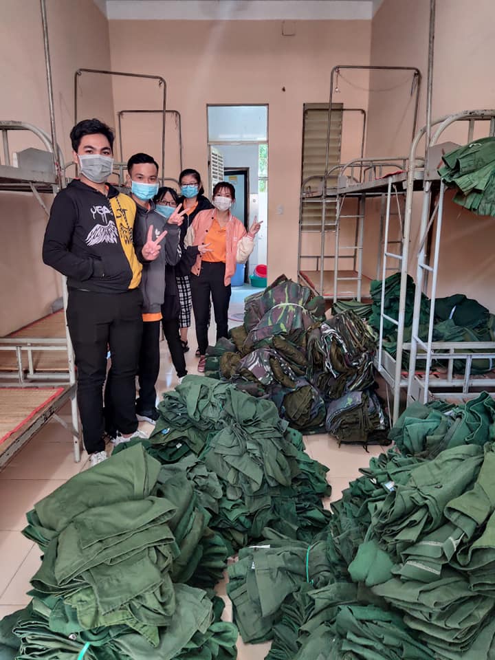 TIẾP NHẬN SINH VIÊN TRƯỜNG CAO ĐẲNG FPT POLYTECHNIC KHOÁ HỌC QUÂN SỰ 393b/20 NĂM 2020