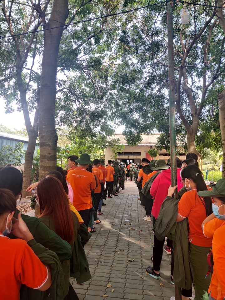 TIẾP NHẬN SINH VIÊN TRƯỜNG CAO ĐẲNG FPT POLYTECHNIC KHOÁ HỌC QUÂN SỰ 393b/20 NĂM 2020
